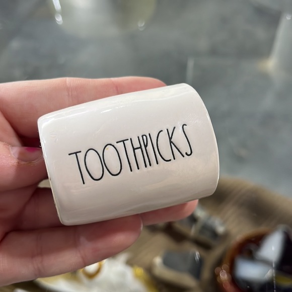 Rae Dunn Other - Rae Dunn TOOTHPICKS Holder